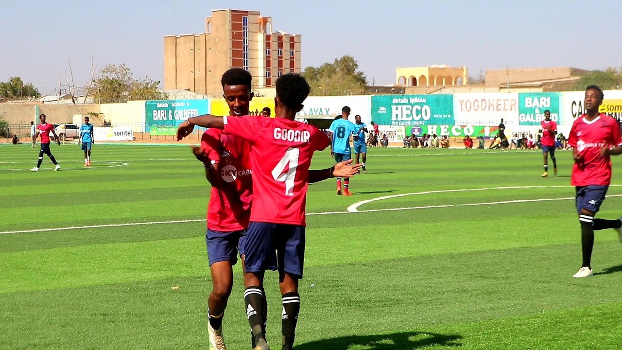 Goodir Burco 0-5 Goodir Hargaysa  Alamzey Stadium Burco Friendly Match