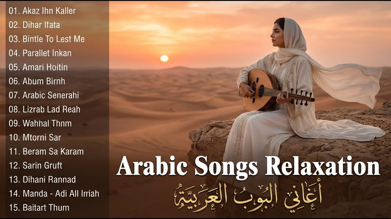 استمتع بأفضل الأغاني العربية وأجواء الصحراء الملحمية