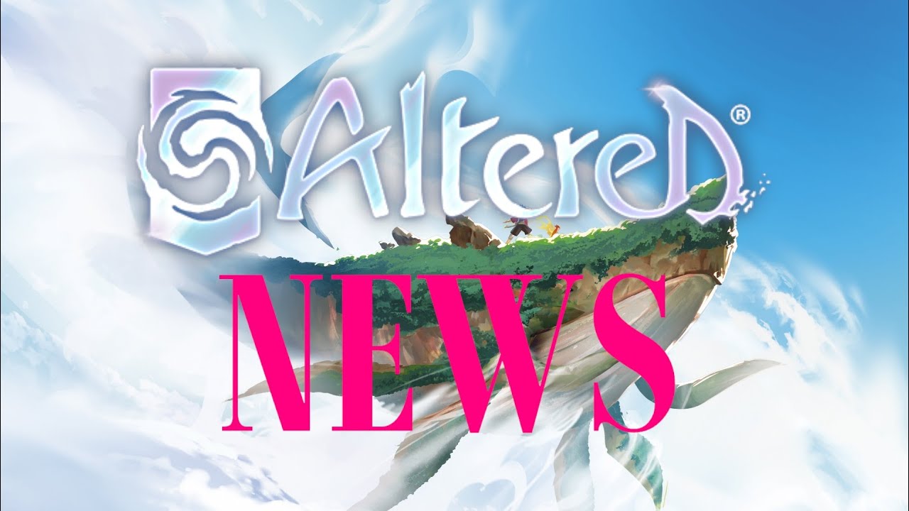 Altered TCG News (oder besser Rückblick)