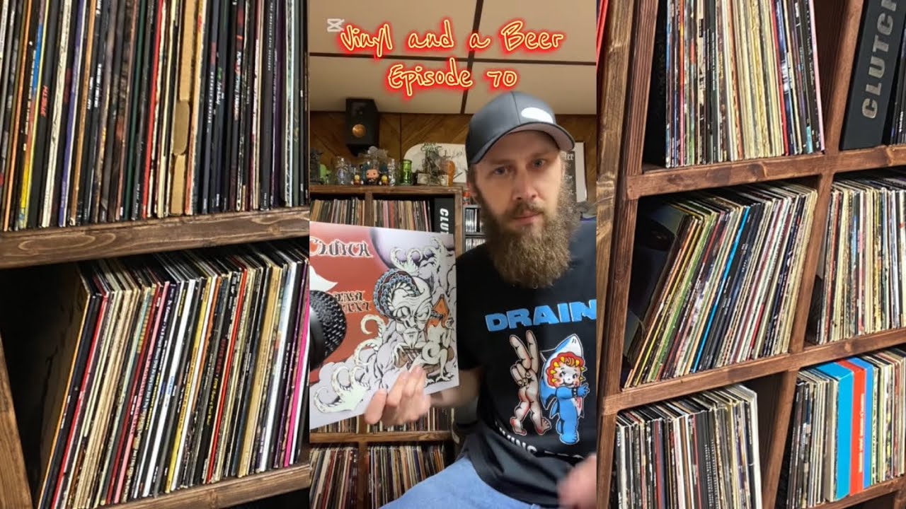 Vinyl and a Beer Episode 70 with Clutch - Blast Tyrant
