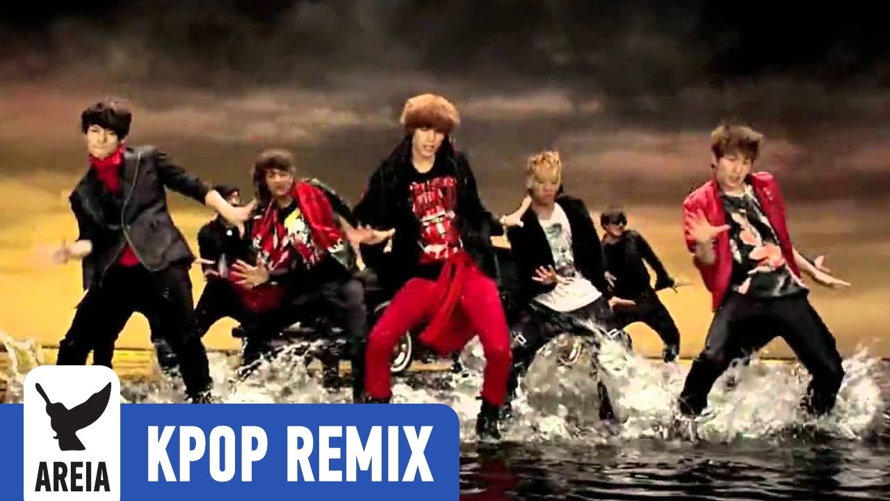SHINee - Ring Ding Dong (Areia Remix)