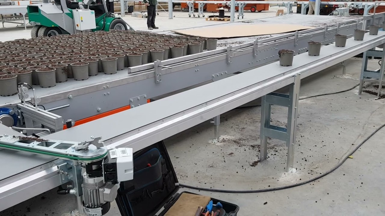 Javo Potting Machine Stolze Buffer