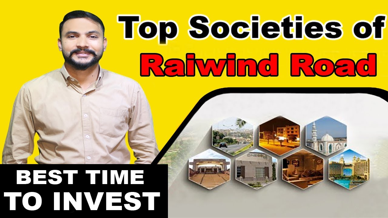 Best Societies on Raiwind Road | Affordable Plots