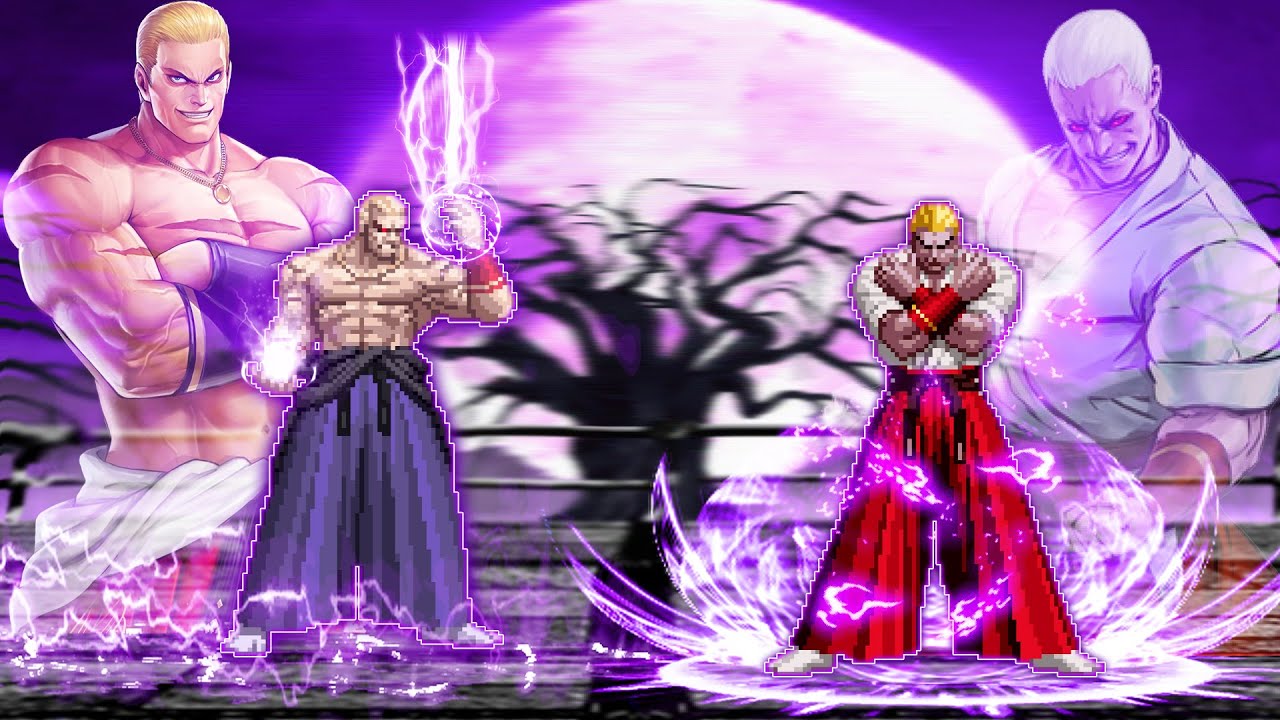 Nightmare Geese RZ VS Nightmare Geese | .M.U.G.E.N.