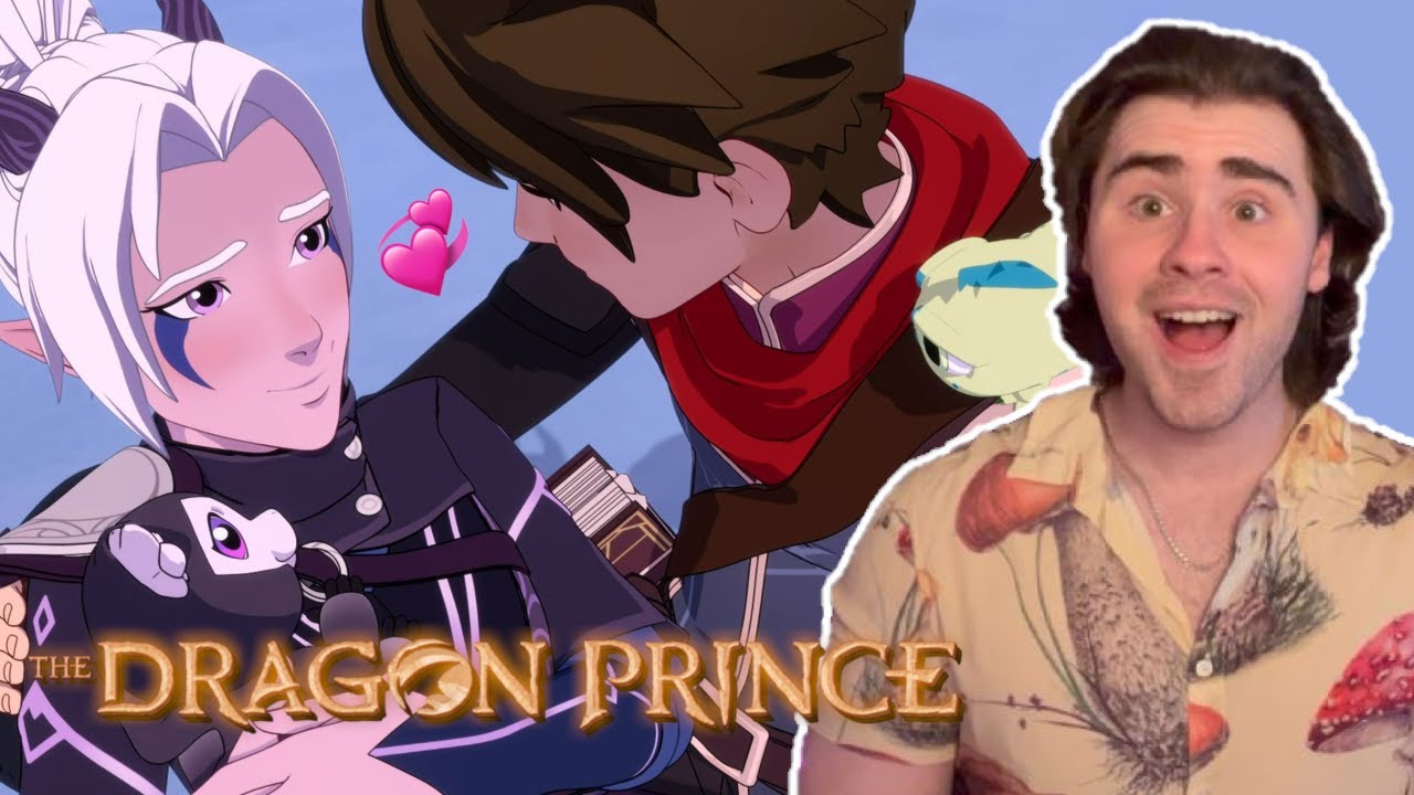 THE CALLUM RAYLA SHIP IS SETTING SAIL *THE DRAGON PRINCE* 6x3 Reaction