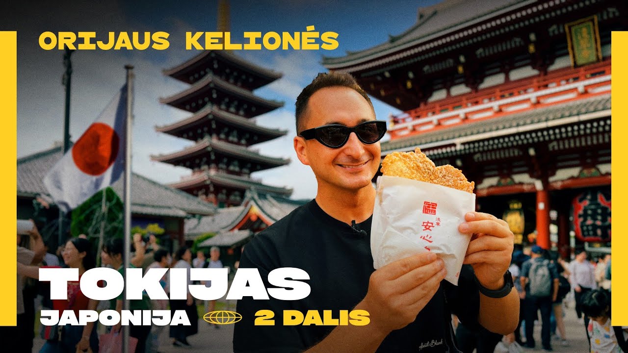 Orijaus kelionės. 6 sezonas, 9 laida. Tokijas (Japonija), 2 dalis – sušiai, aparatai ir barai