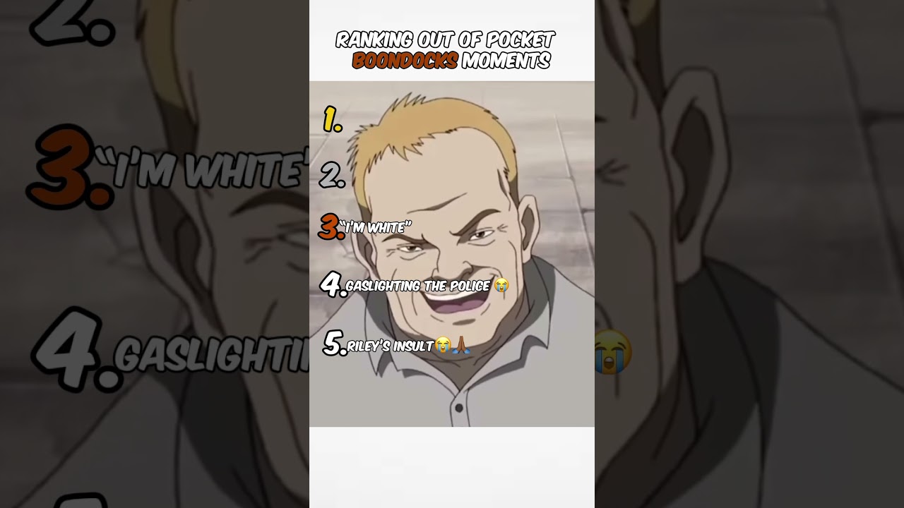 Ranking The Boondocks Funniest Moments