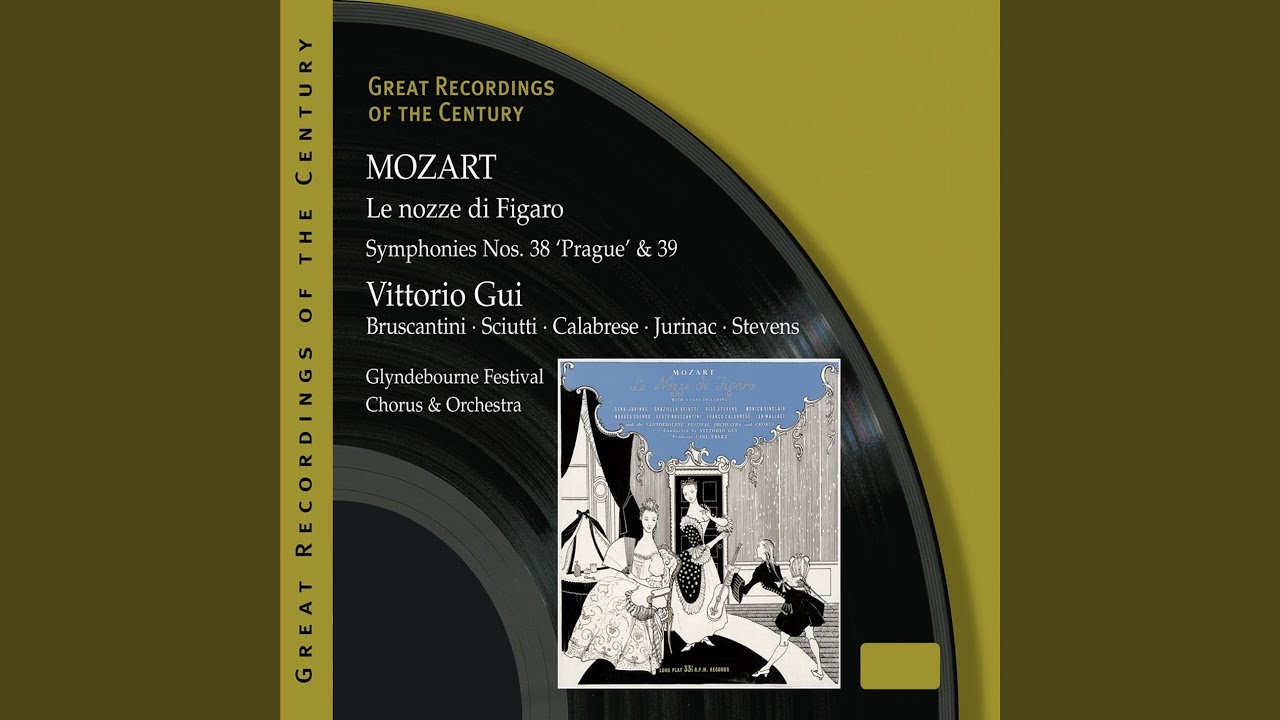 Le nozze di Figaro, K. 492, Act 2 Scene 12: 