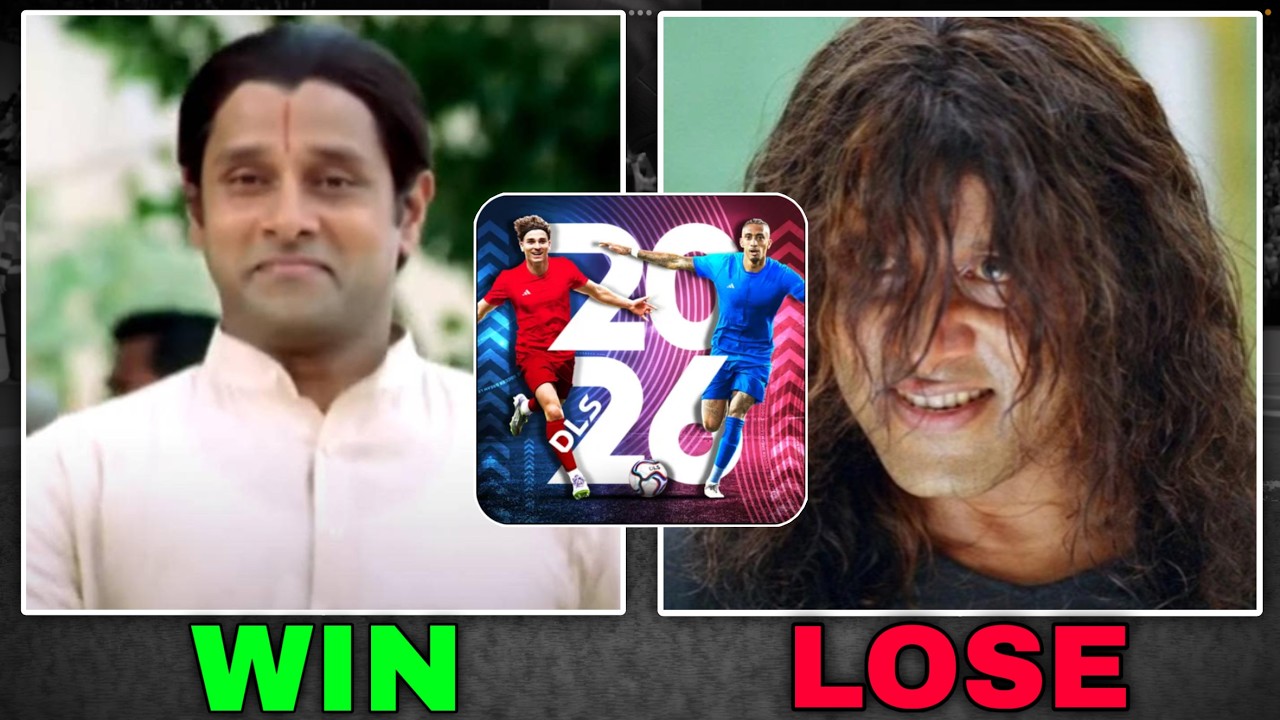 SENARIO OF PLAYING DLS26 - Match Win Panna அம்பி 😊….அதே Lose Pannita அன்னியன் 🤬