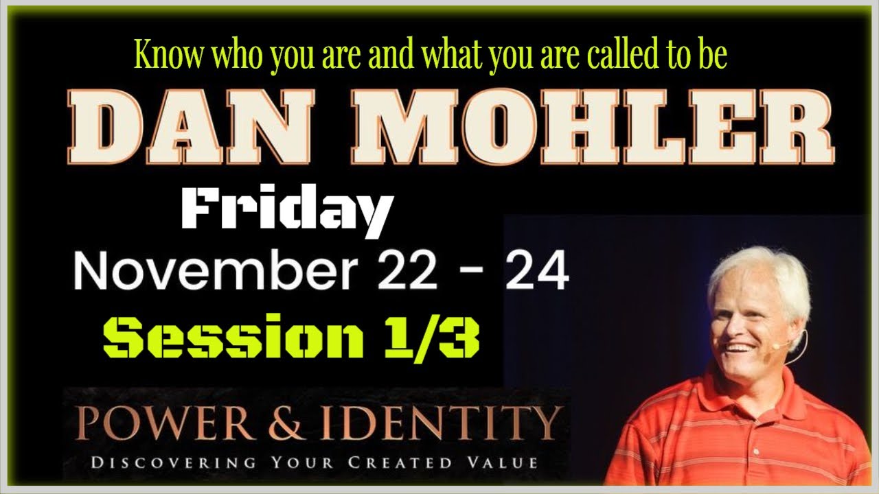 ✝️ Know who You are and who You are called to be. - Dan Mohler