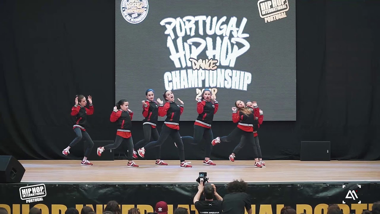 JD TROUPE | Junior Final @ Hip Hop International Portugal 2018