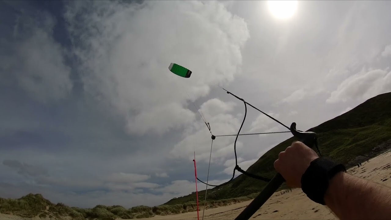 Flying a PLKB Hornet 4.0 For The First Time