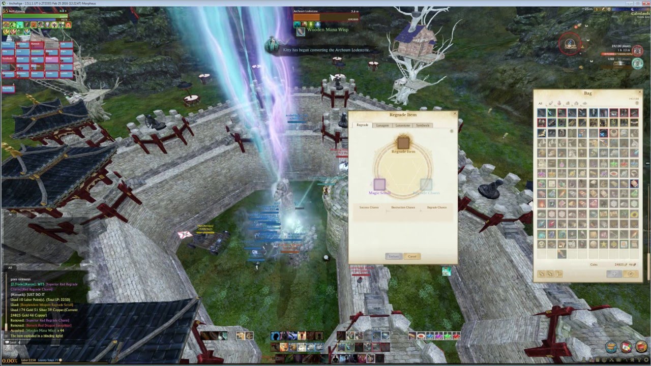More Archeage Regrades: Epic RD Bow Attempt