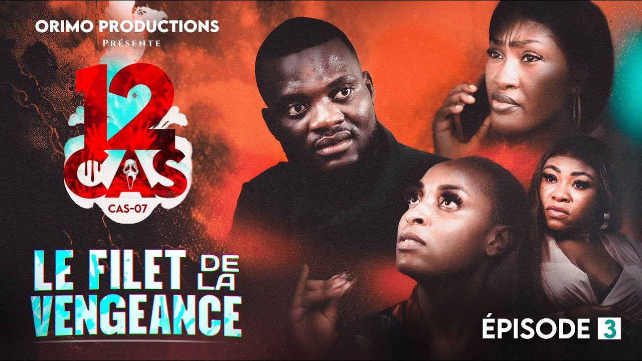 LE FILET DE LA VENGEANCE ( Film Africain de Blaise Option ) Épisode 3 avec Jordan KOUATO , S. MBESSO