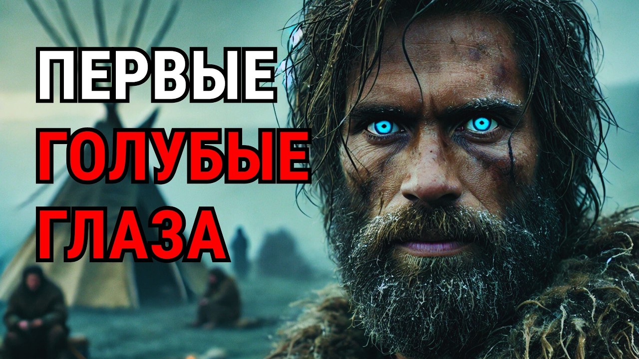 Как у людей появились ГОЛУБЫЕ глаза — древняя мутация, изменившая лицо навсегда | Истории для сна