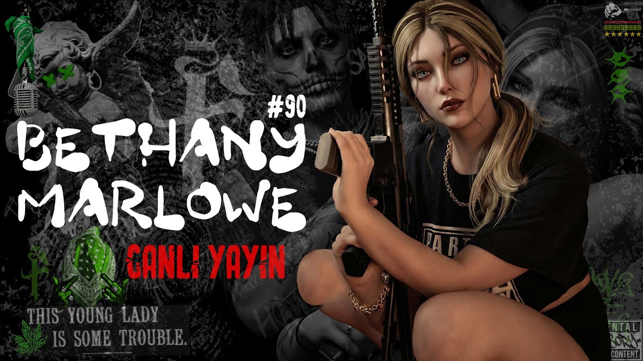 #90 | Bethany Marlowe |DIVA GERI DONDU!  EightbornVnext | Canlı Yayın!