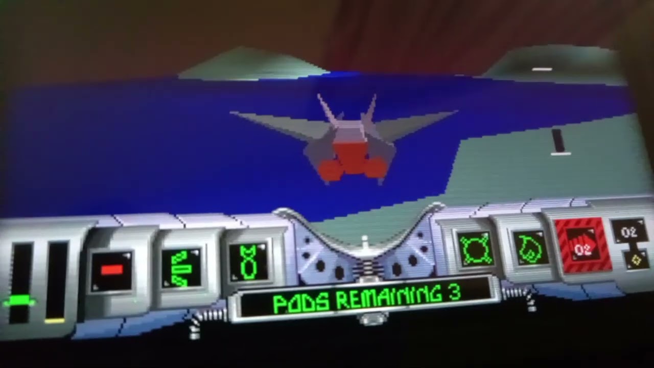 Cybermorph Atari Jaguar gameplay 