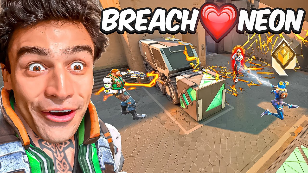 Breach Supporting Radiant Neon Movement!