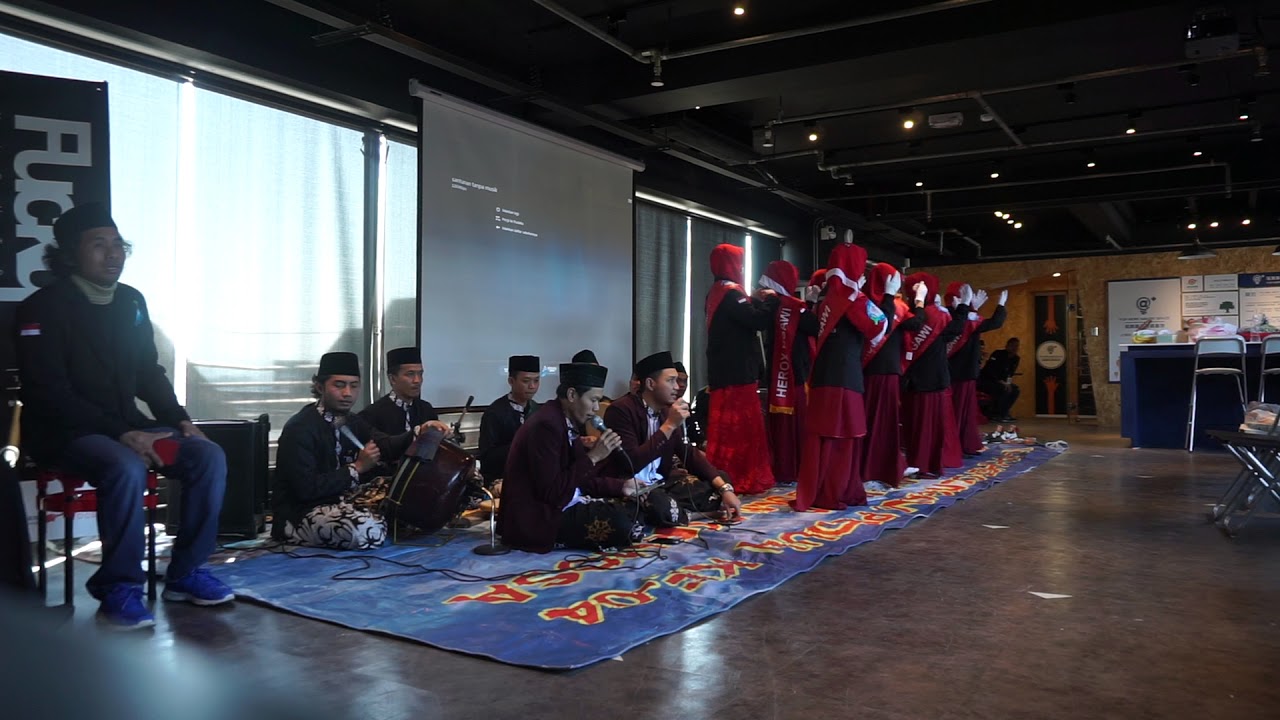 HEROX NGAWI HARLAH KE-8 SHOLAWAT