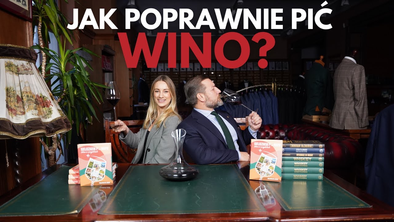 Jak pić wino? Siorbać? Pluć? Ile nalać? Ile można? Gosia Sułek o tajnikach prawidłowej degustacji!