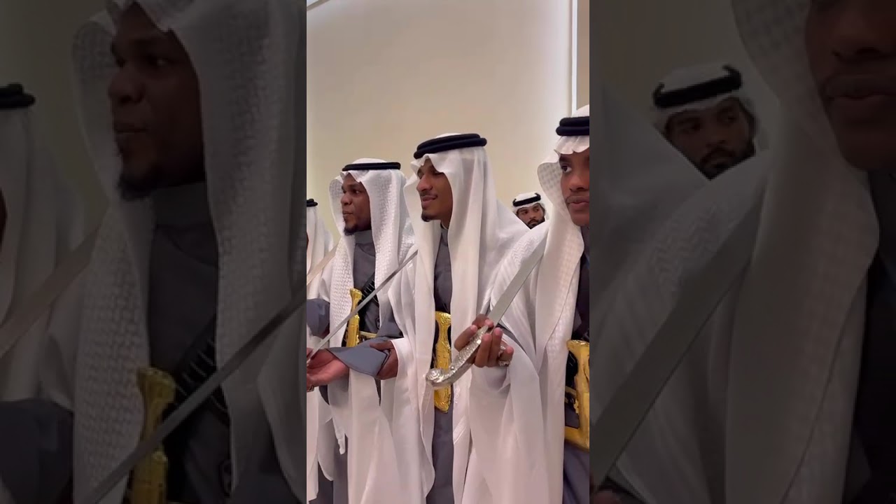 #عرضة نجدية استقبال المعرس 🇸🇦