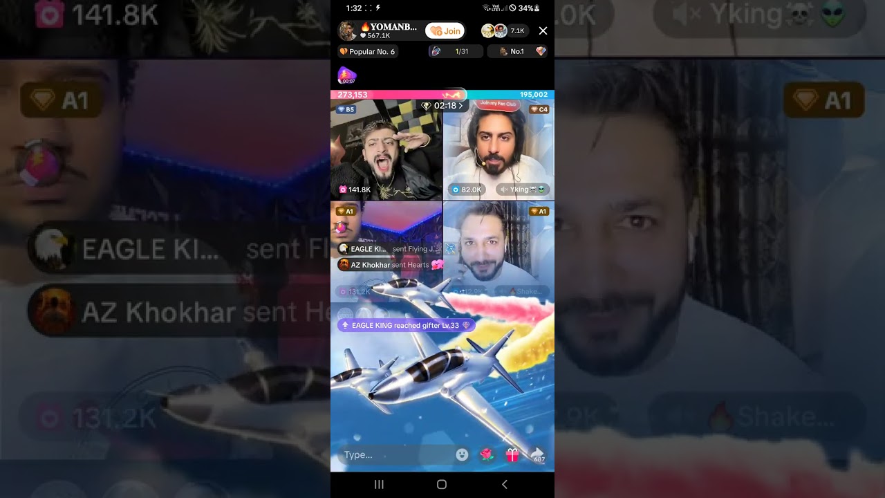 Yo man vs Yusuf and mp tiktok live funny mache 😀 🤣 