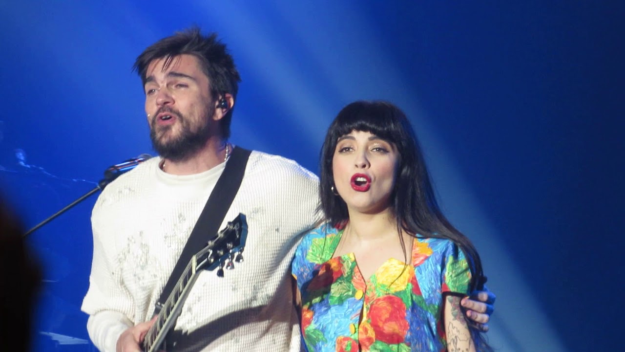 Juanes and Mon Laferte    Fotografia    San Jose, CA