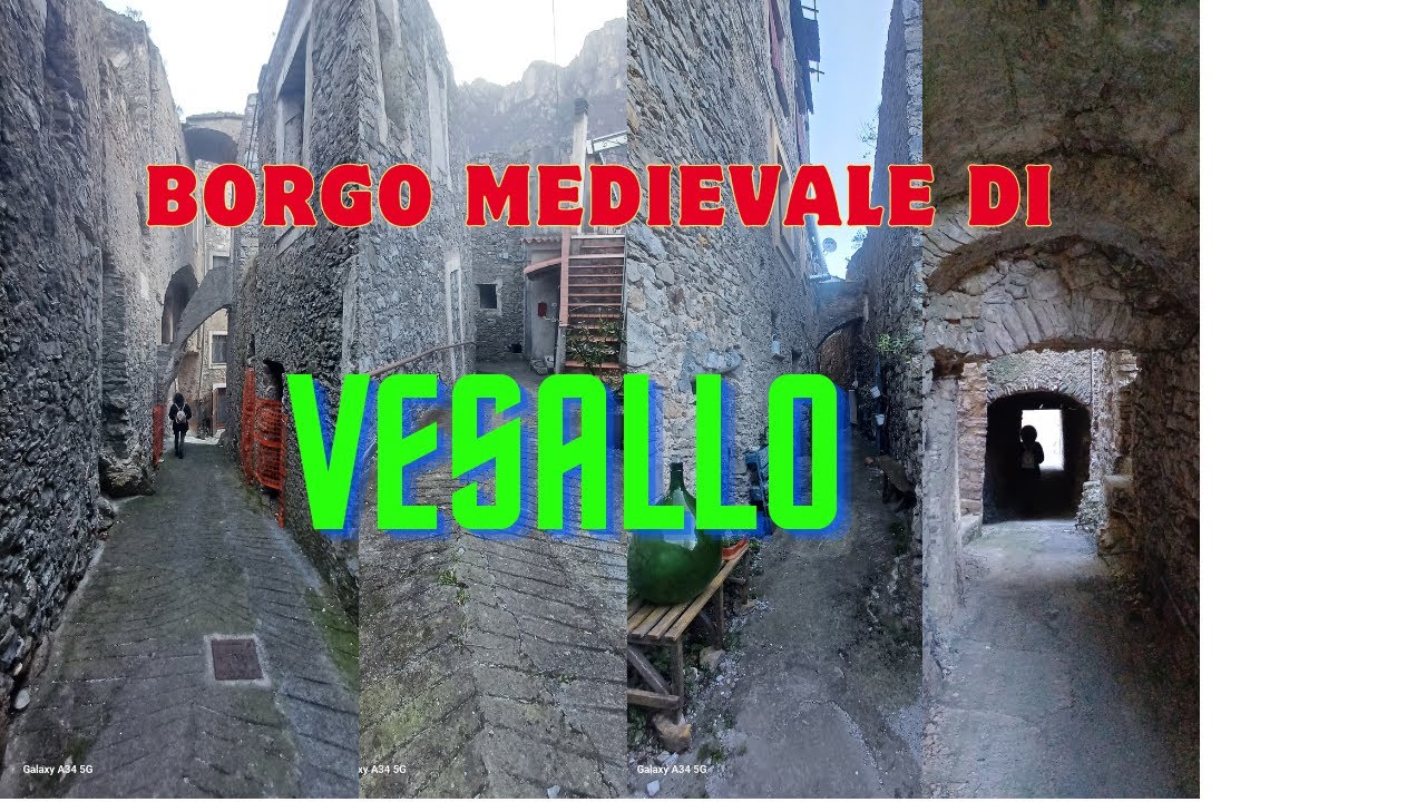 Borgo Medievale di Vesallo SV Liguria