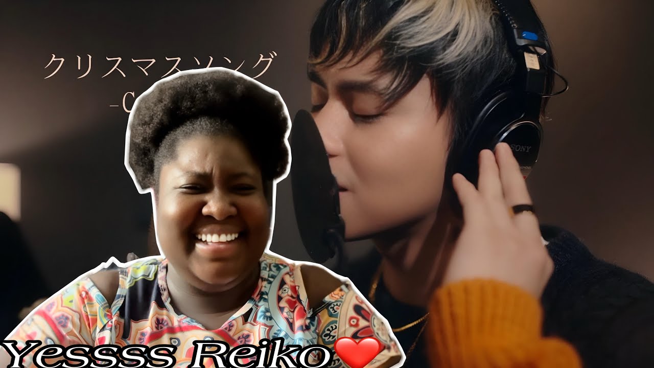 REIKO / back number - クリスマスソング （Cover）REACTION