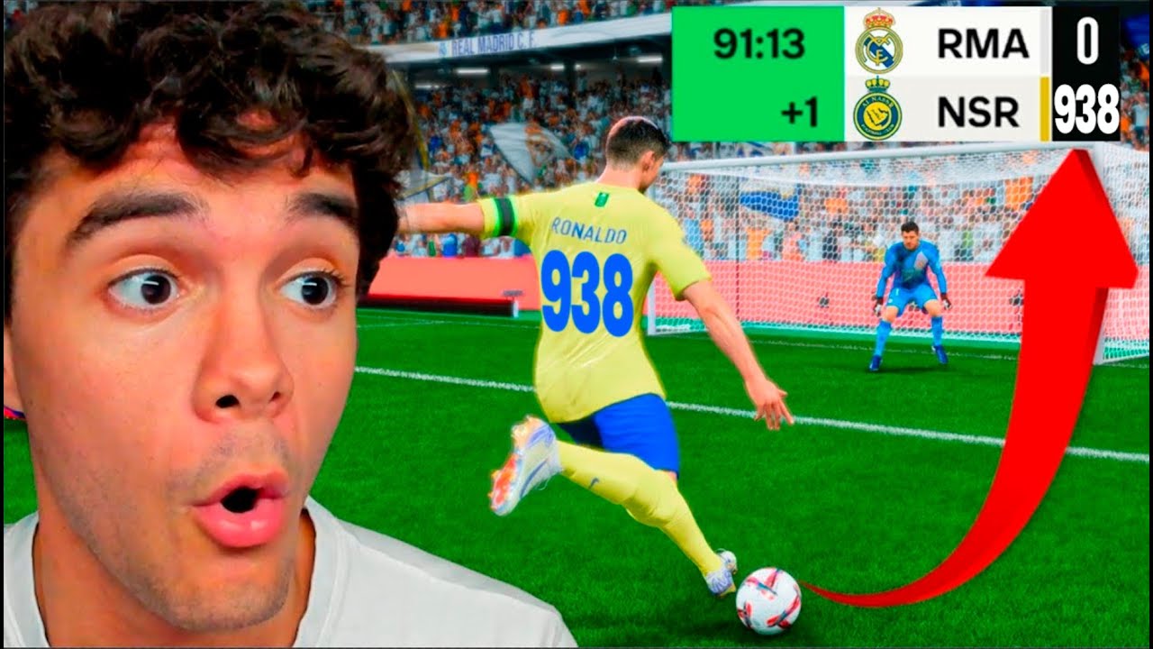 ¡FIFA PERO GOL = GOLES DEL JUGADOR!