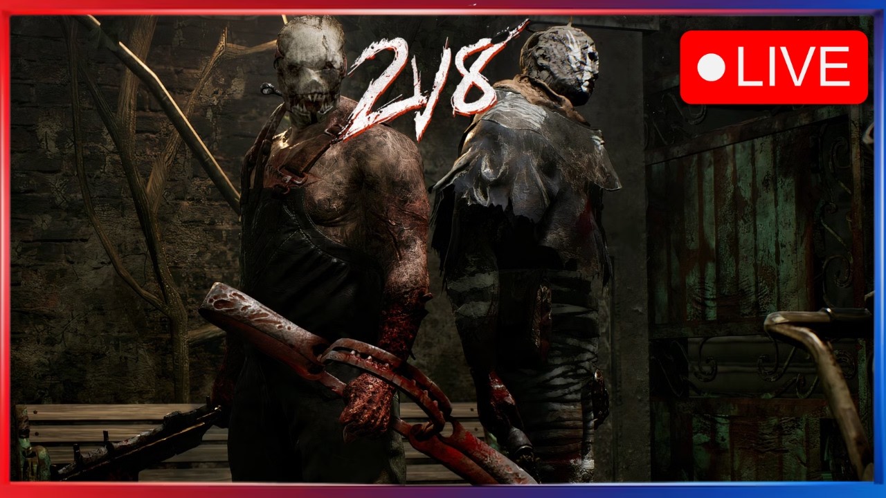 IM LIVE 🎮🚨🙃COME CHILL WITCHO BOY😎 DEAD BY DAYLIGHT 2V8 MODE
