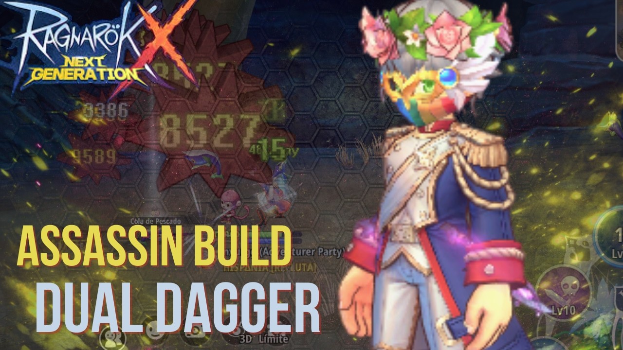 ¿REALMENTE ES DÉBIL? | Assassin Dual Dagger  [ROX GLOBAL]