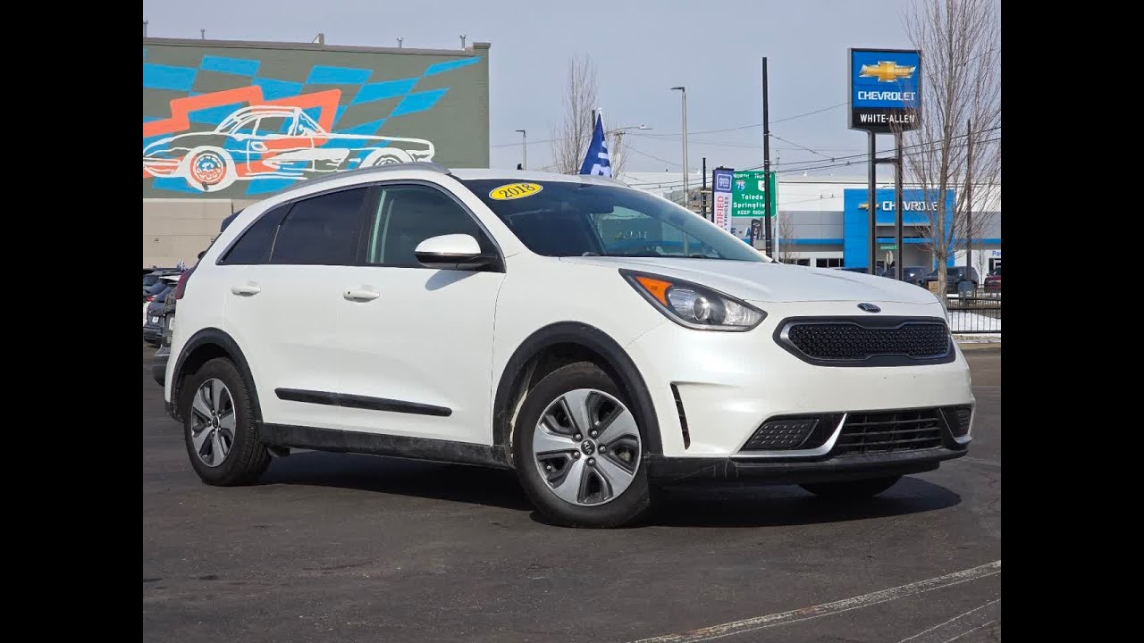 2018 Kia Niro LX Dayton, Northridge, Riverside, Oakwood, Fort McKinley OH
