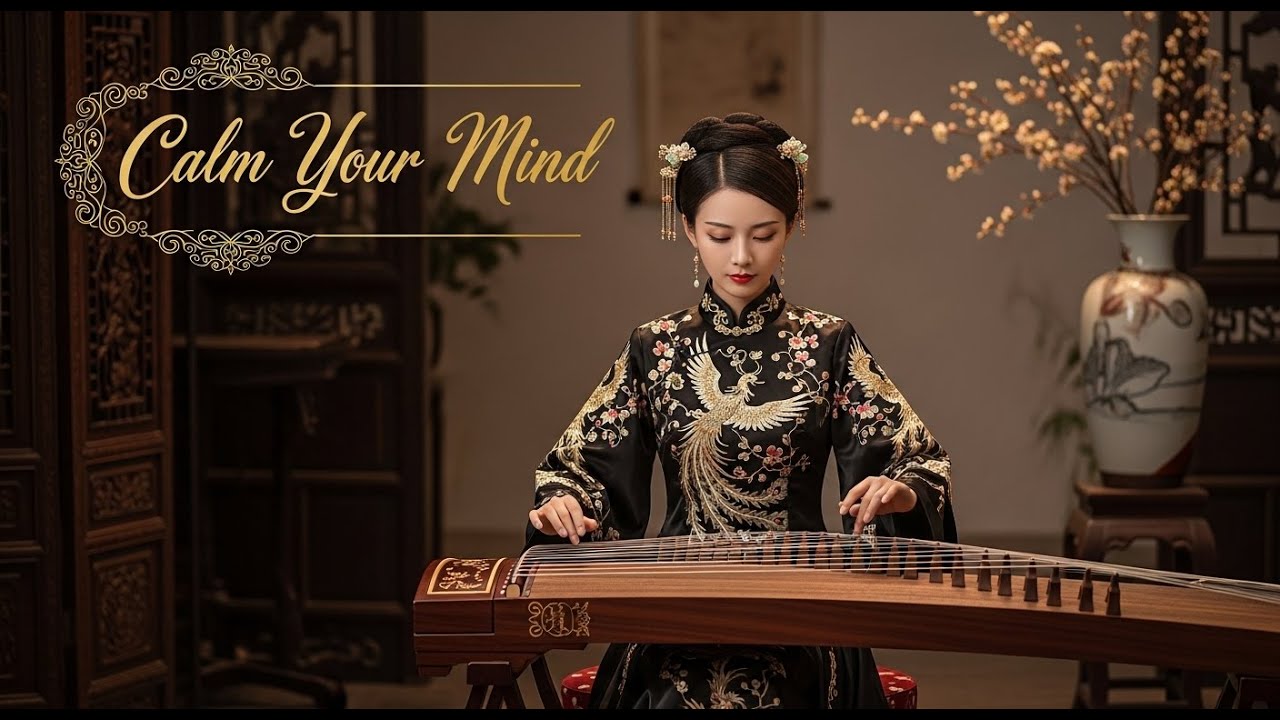 Healing Sleep Music 🌿 Chinese Instrumental to Stop Overthinking at Night