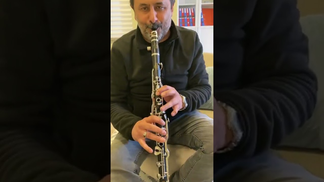 Gurbet (Çöpçüler Kralı) Klarnet İlhan Küçükcivan (Açıklamayı okuyunuz)