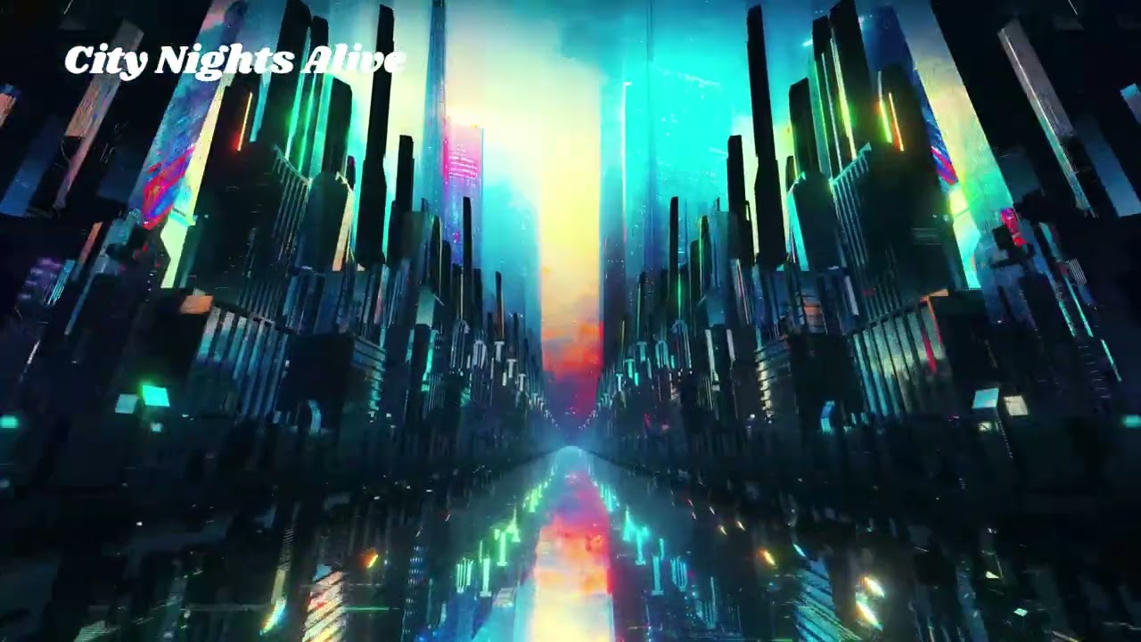 City Nights Alive（City Pop）#music #song #newsong