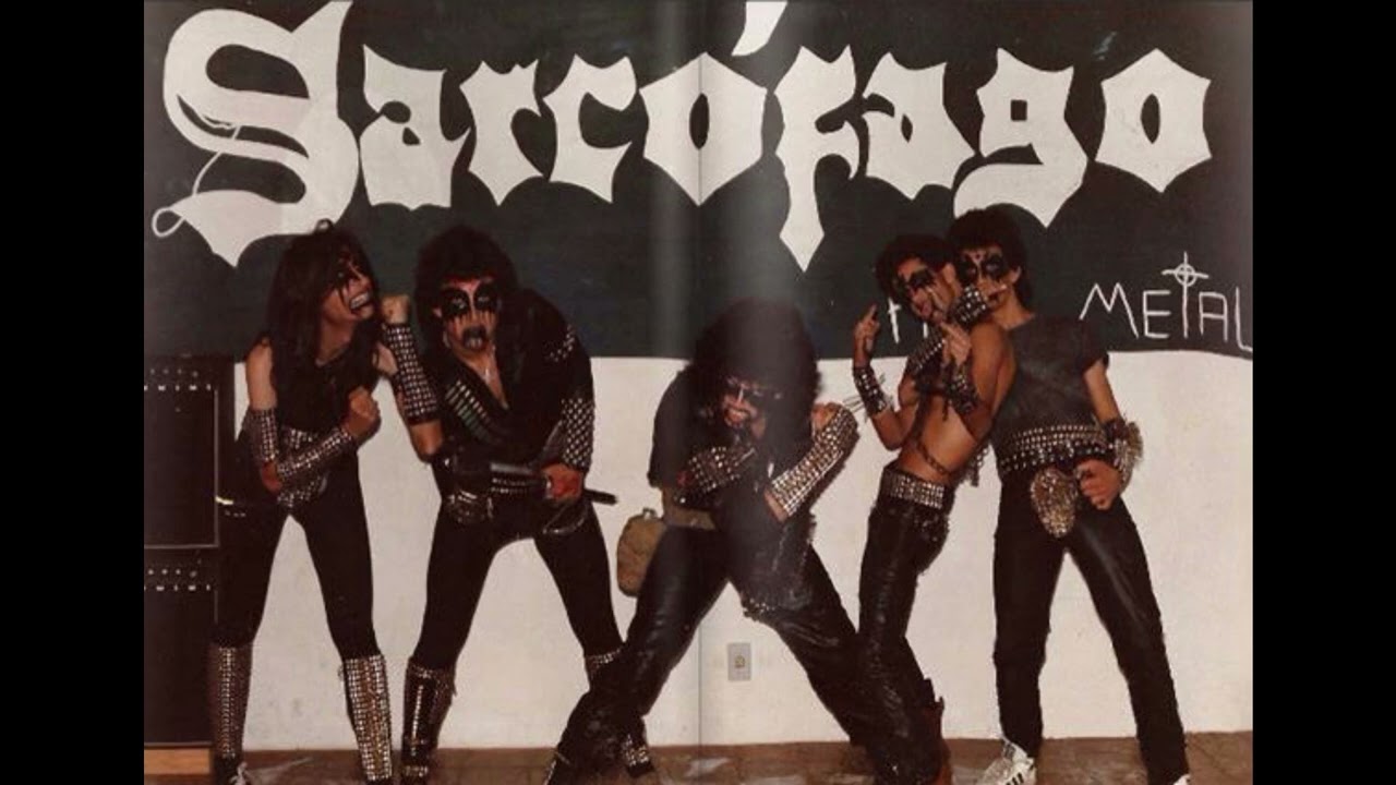 sarcófago full Demo 1985