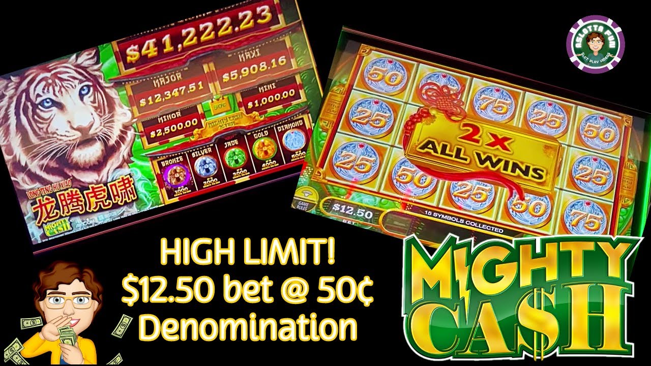 💵Mighty Cash High Limit💵 Better than a HANDPAY 🏆Multiple Bonuses & Retriggers!  #mightycash