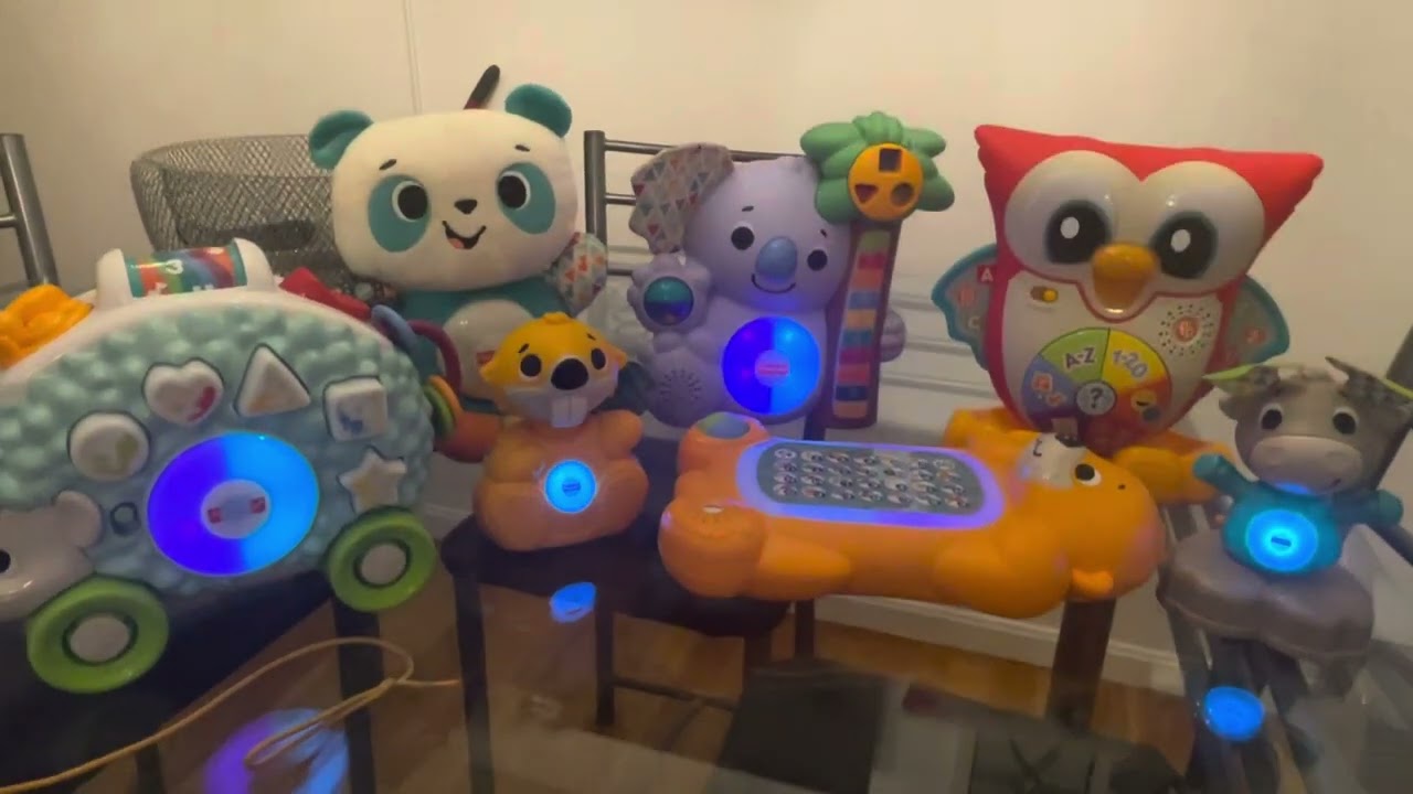 unboxing the Linkimals light-up and learn owl!!