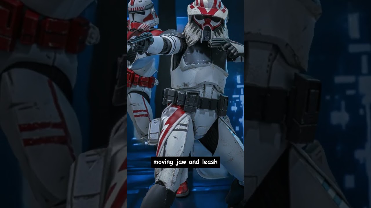 Hot Toys TMS167 1/6 Scale Sergeant Hound Star Wars: The Clone Wars - Pre-Order Preview & Details