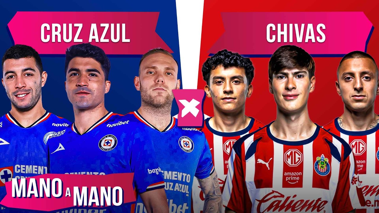 CRUZ AZUL VS CHIVAS: ¿LA MÁQUINA PODRÁ ACABAR CON EL INVICTO DEL REBAÑO EN LIGA MX? | MANO A MANO