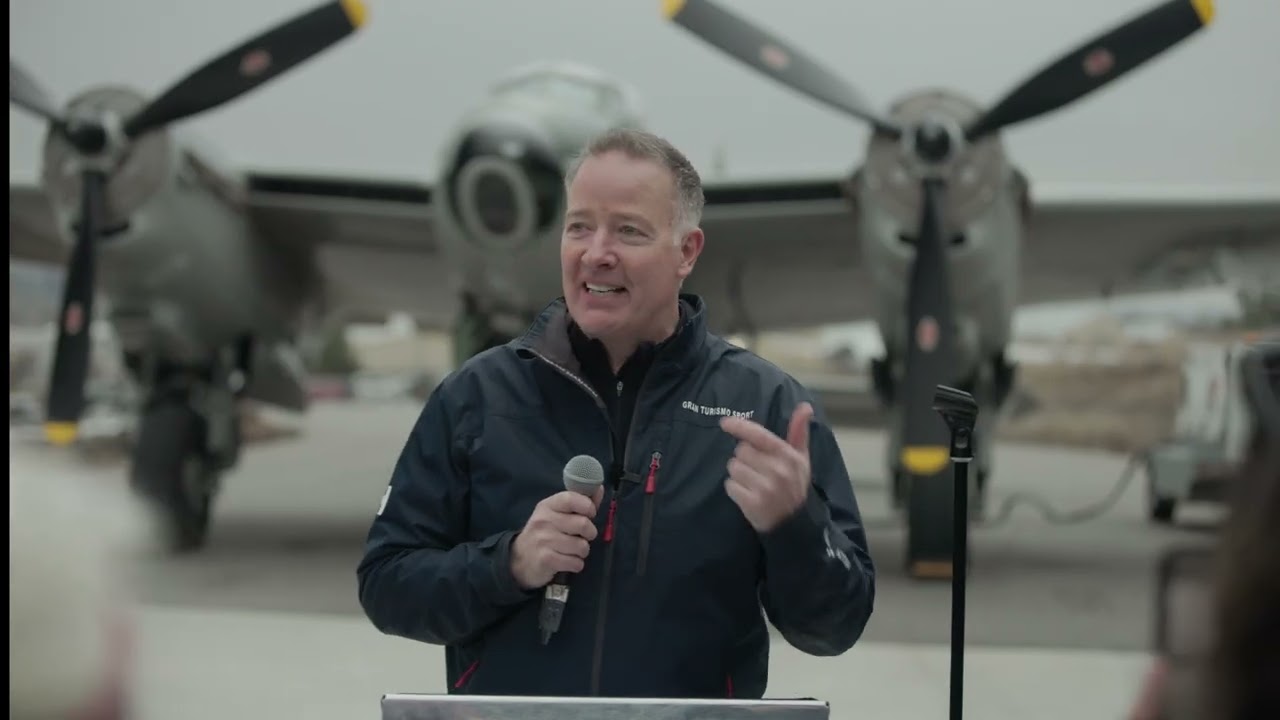 Mosquito Aircraft Engine Run | Living Aviation History at KF Centre for Excellence