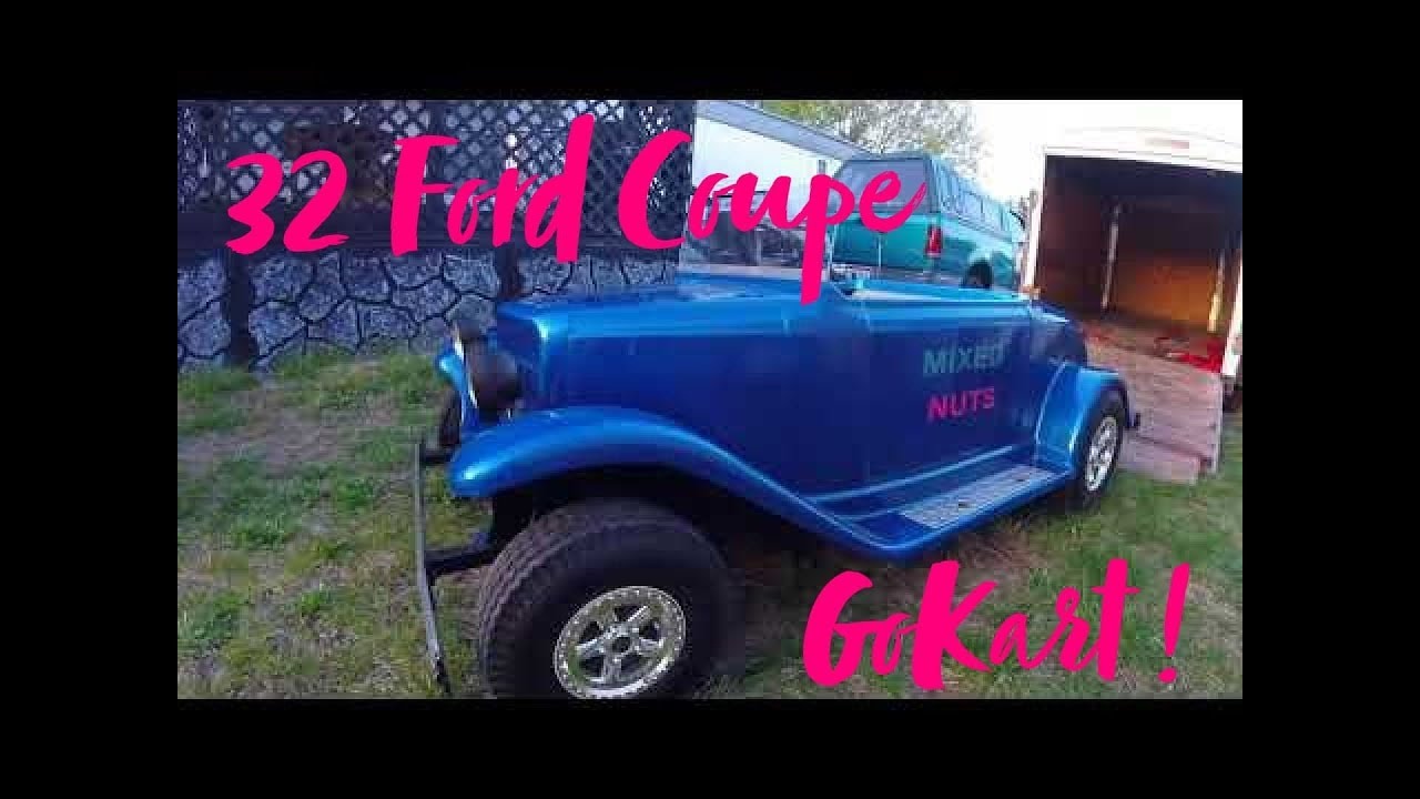 32 Ford Coupe Gokart! - Pats Vlogs