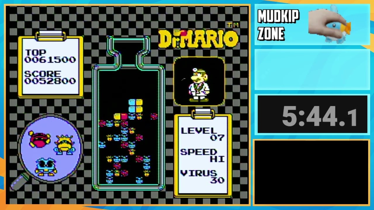 [PB] Dr. Mario (NES) - 00-10 - 12:33