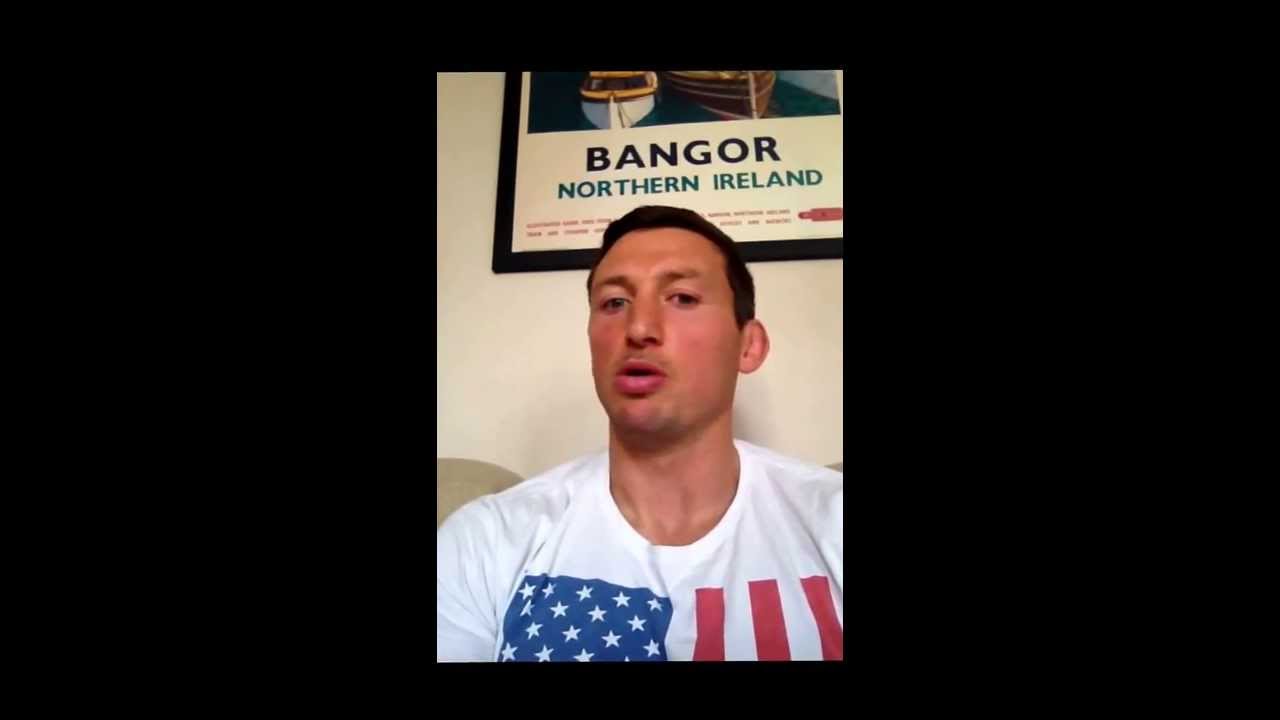 Professional rugby player: carb loading on the day before a big game. Loading muscles with glycogen