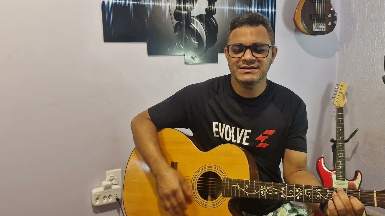 Música autoral | Eu Quero Crer - Olciandro Matos (voz e violão)