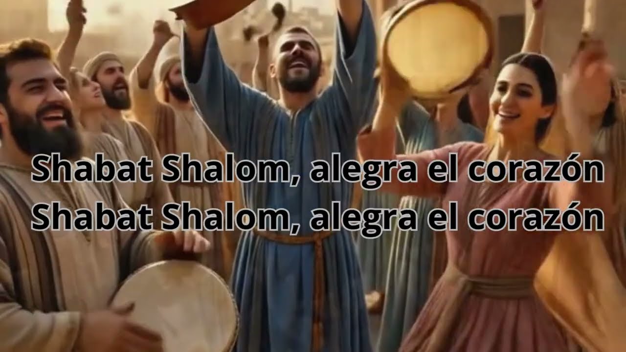 Alabanza - El Shabat Santo - Versión Extendida - Español y Hebreo