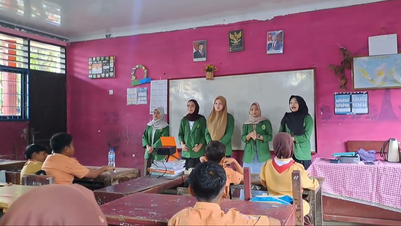 Seru Dan Menyenangkan!   Praktek Mengajar Dengan Materi 