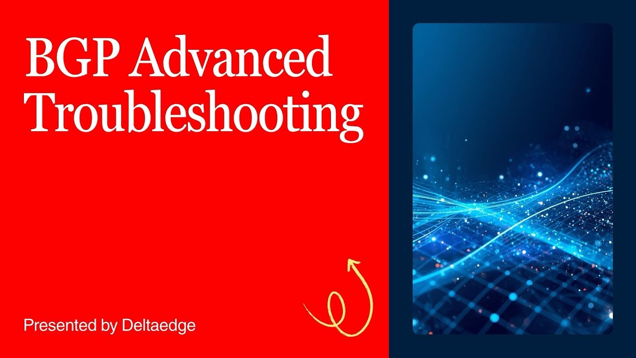 BGP Advanced Troubleshooting & Policy Design (2025) | Interview-Ready for Network Engineers