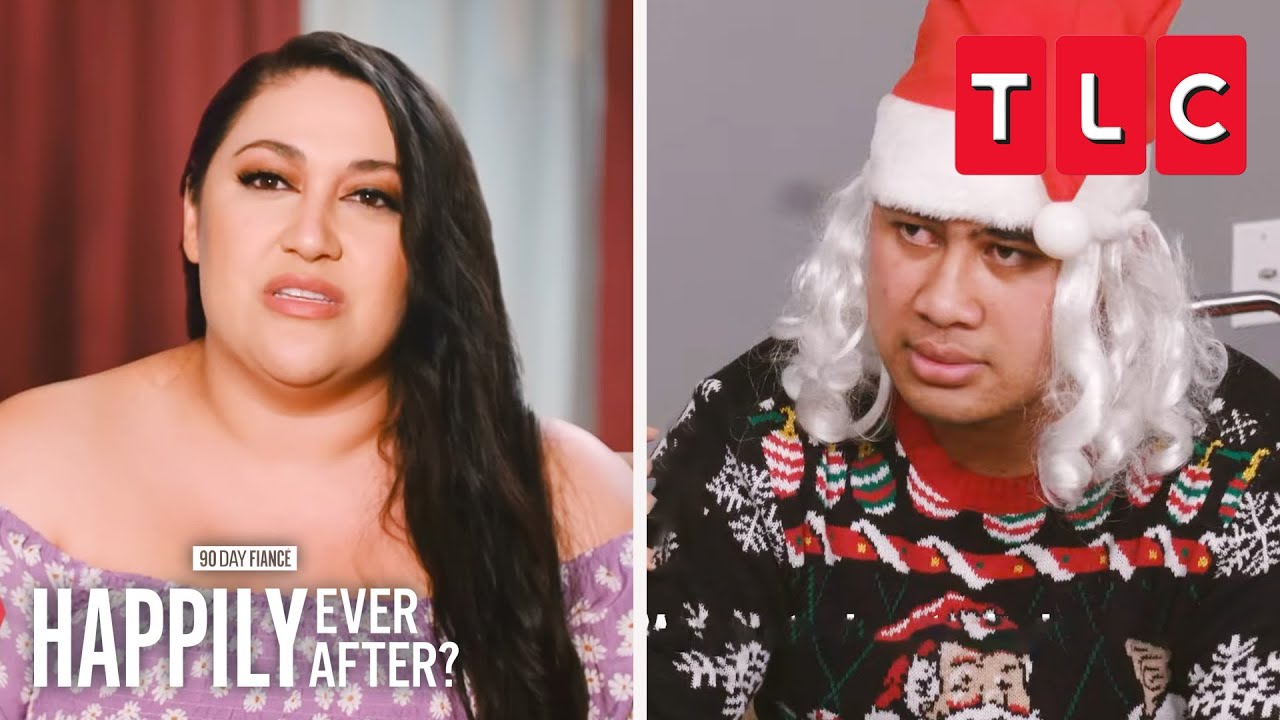 Christmas Chaos with Kalani and Asuelu | 90 Day Fiancé: Happily Ever After | TLC